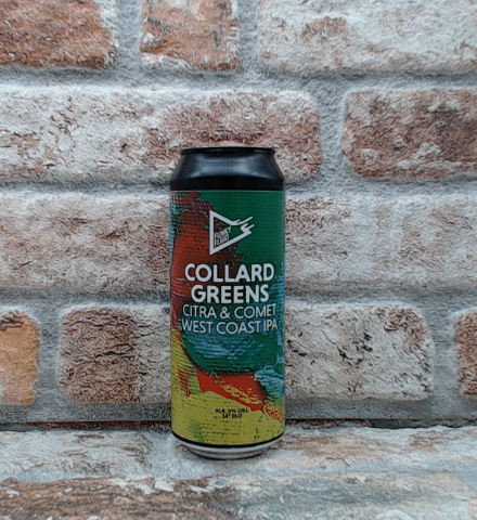 Funky Fluid Collard Greens