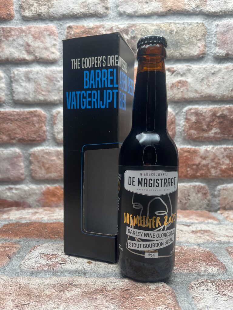 De Magistraat Sasmeester 2025 Barleywine