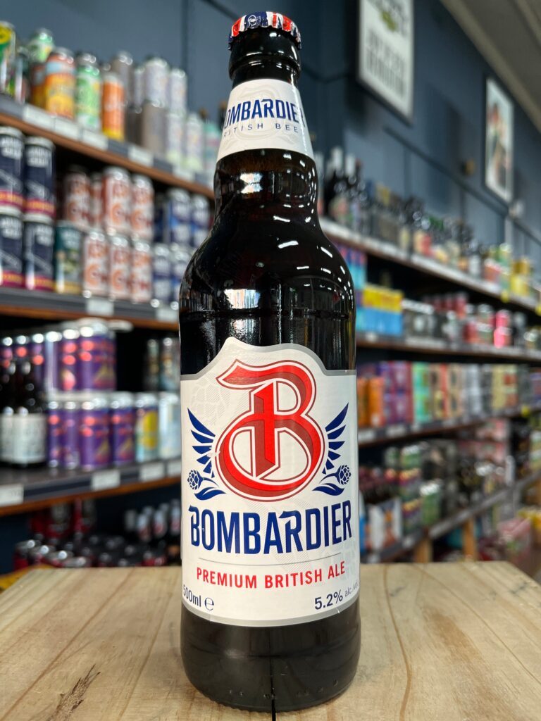 Eagle Bombardier Premium British Bitter Ale