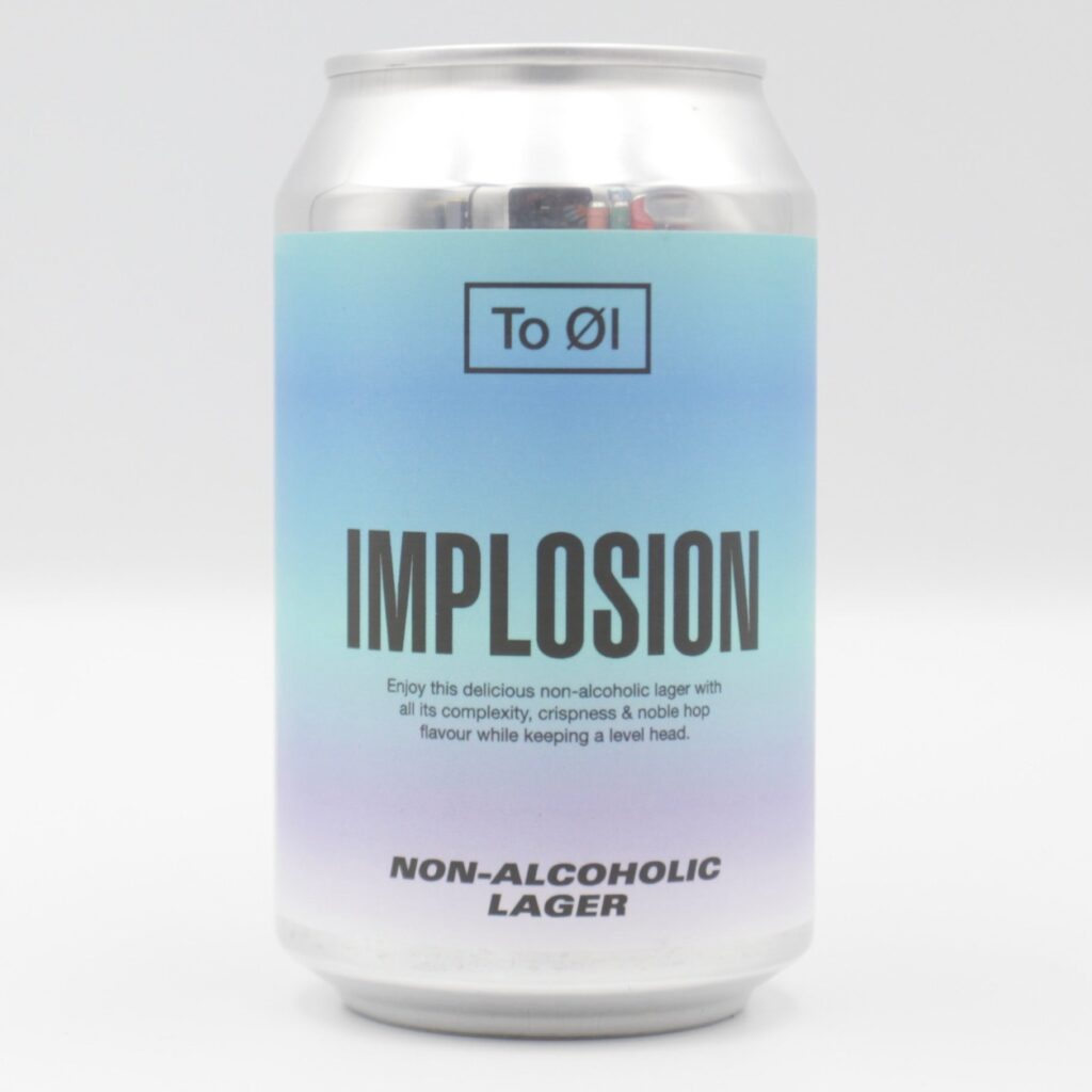Implosion: Lager - 0.5%