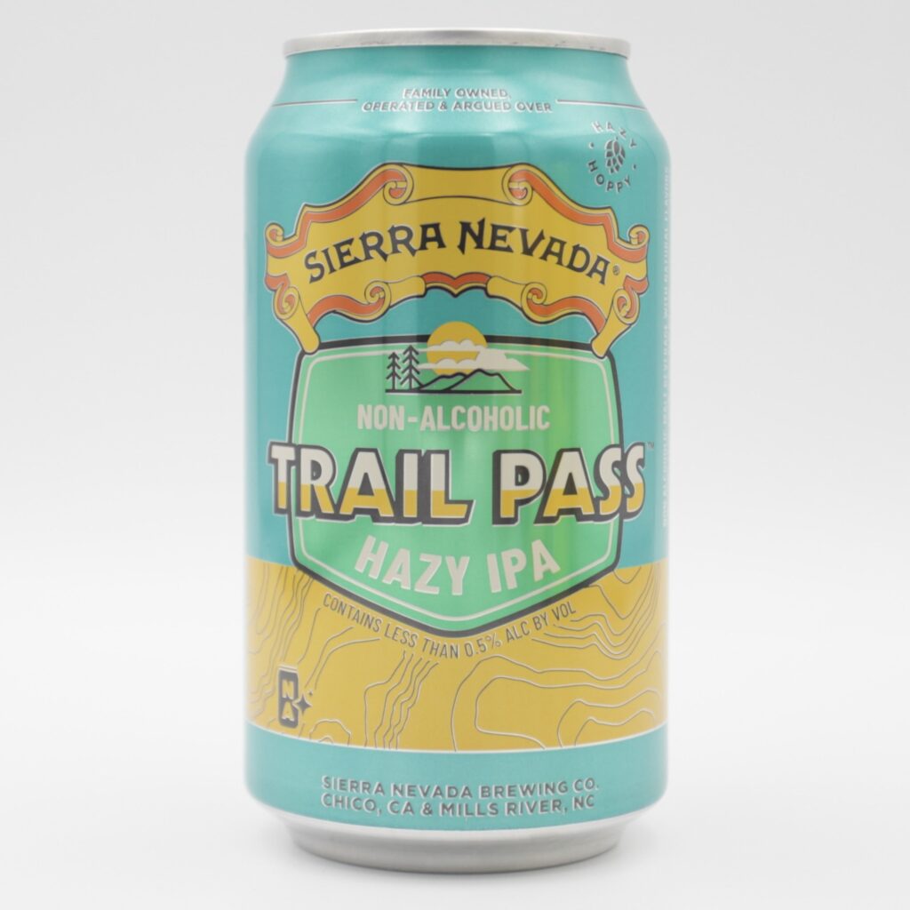 Trail Pass: Hazy IPA - 0.5%
