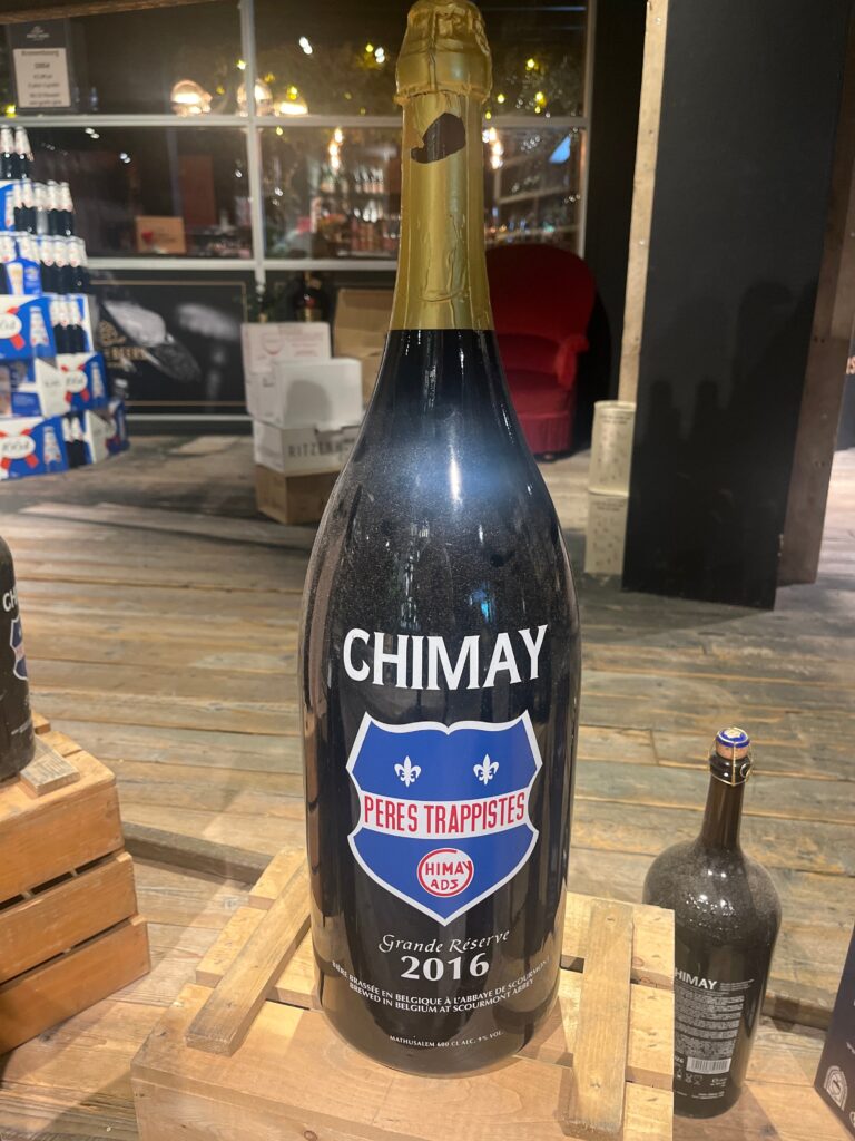 Chimay Grande Réserve Blue Mathusalem 2016