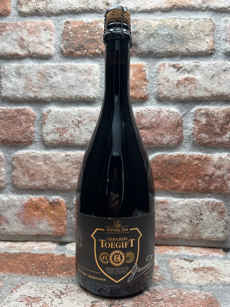 Hertog Jan Gerards Toegift zonder koker 2021 Barleywine