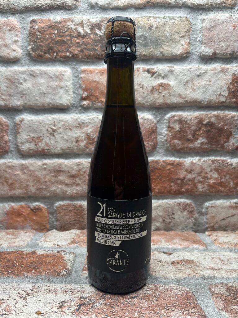 Cantina Errante 21 Con Sangue Di Drago 2021
