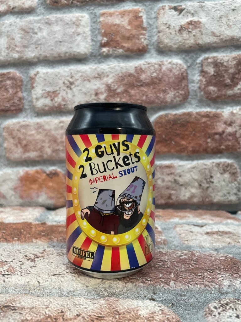 Muifel Brouwerij 2 Guys 2 Buckets