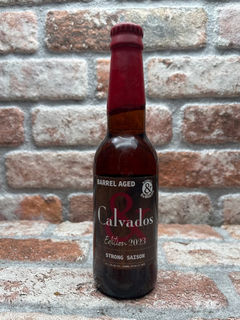 Brouwerij de Molen Calvados Edition 2023 Strong 2023 Saison Ale