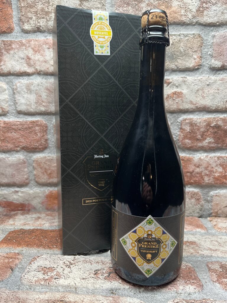 Hertog Jan Grand Prestige Vatgerijpt Moscatel 2021 Barleywine
