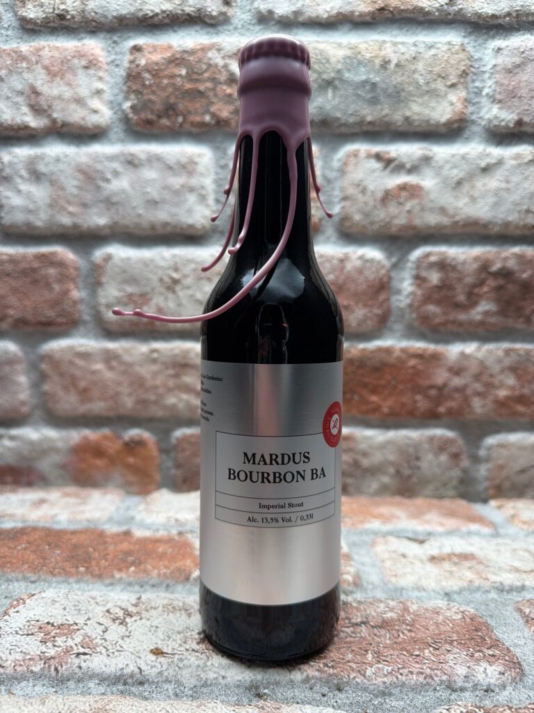Pühaste Mardus Bourbon BA Silver Series Stout