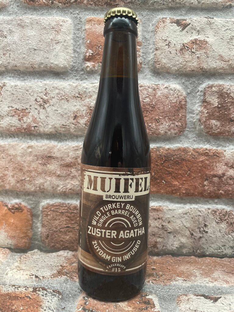 Muifel Brouwerij Vatgerijpt #15 Zuster Agatha Wild Turkey & Zuydam 2024