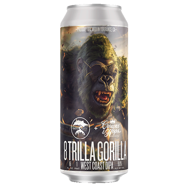 Smog City 8 Trilla Gorilla DIPA / エイト トリラ ゴリラ