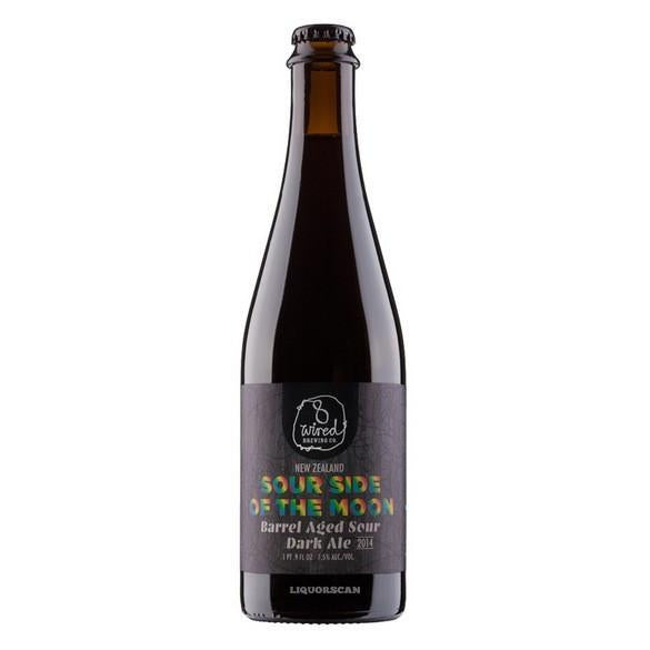 Side of the Moon Barrel Aged Sour Dark Ale