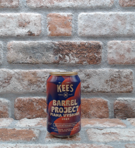 Brouwerij Kees Barrel Project Piana Vyshnia 2023