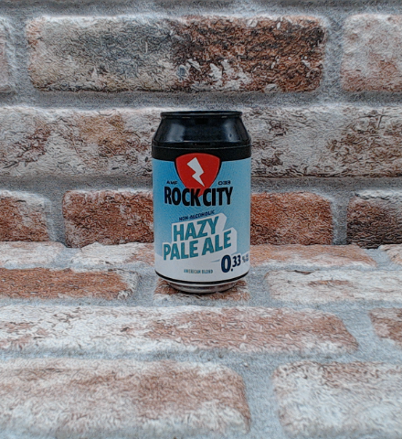 Rock City Hazy Pale Ale