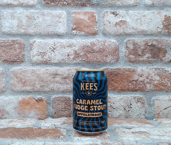 Brouwerij Kees Caramel Fudge Stout Appelstroop