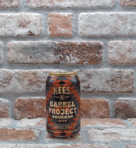 Brouwerij Kees Barrel Project Bourbon 2024 Barleywine