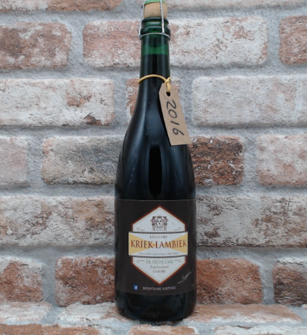 De Oude Cam Kriek-Lambiek 2016 Lambiek/Geuze