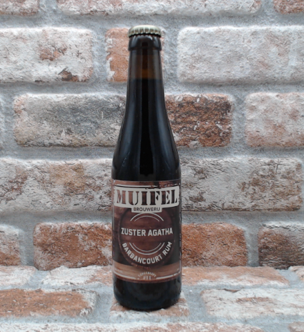 Muifel Brouwerij Zuster Agatha Barbancourt Rum 2022