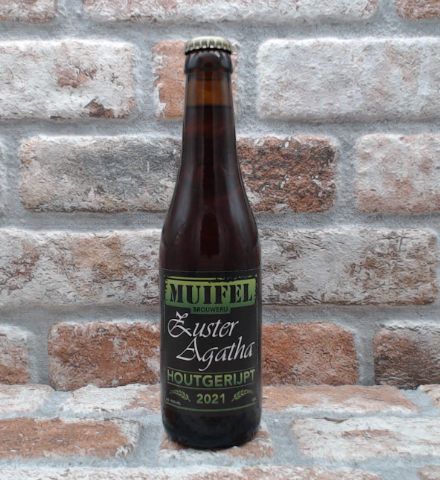 Muifel Brouwerij Zuster Agatha Houtgerijpt 2021