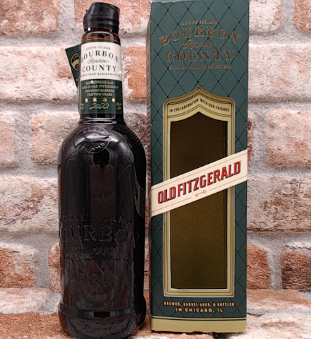 Goose Island Brand 2-Year Barleywine Reserve Old Fitzgerald 2022 - 1 pint