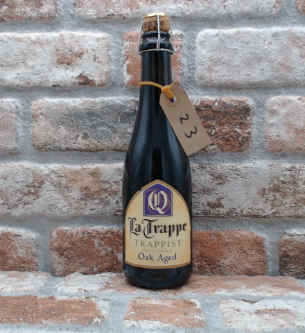 La Trappe Quadrupel Oak Aged Batch 23 2015