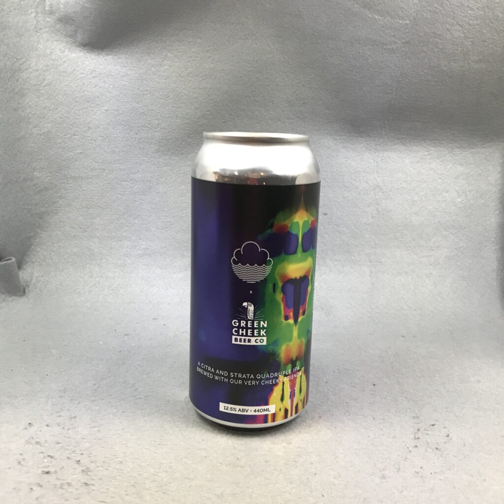 x Green Cheek A Cheeky Beer