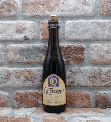 La Trappe Quadrupel Oak Aged Batch 30 - Zonder koker 2018