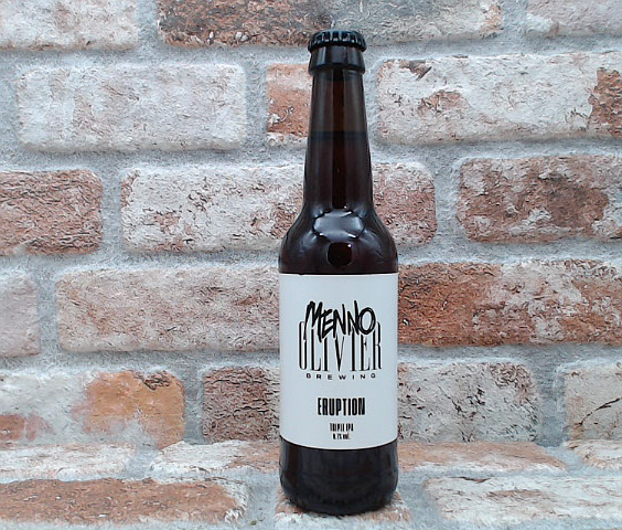 Menno Olivier Brewing Eruption