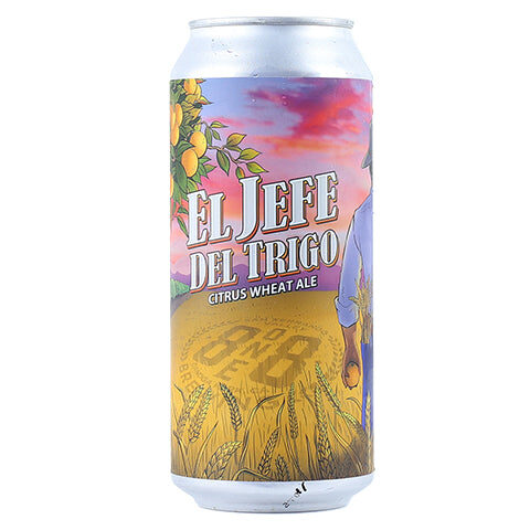 8one8 El Jefe del Trigo Wheat Ale
