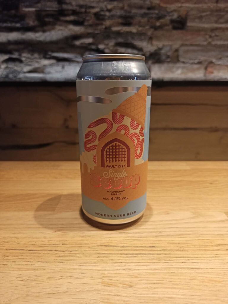 Raspberry Ripple – Single Scoop