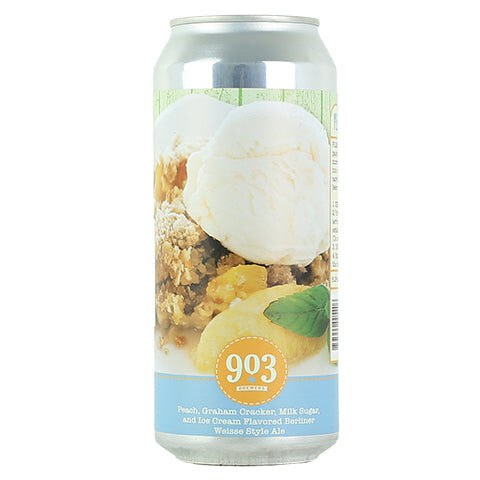 Peach Cobbler Slushy Berliner Weisse Ale