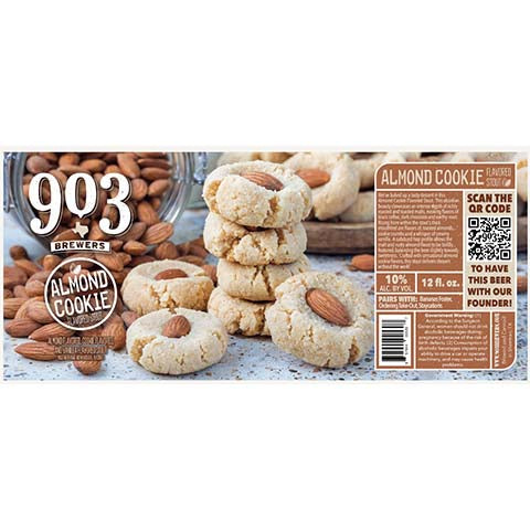 Almond Cookie Flavored