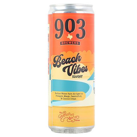Beach Vibes Berliner Weisse Ale