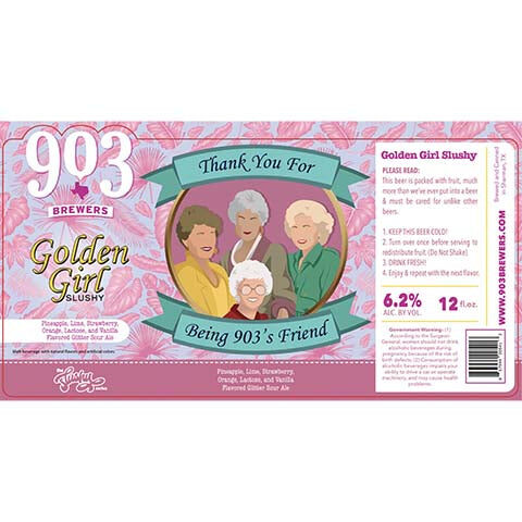 Being 903's Friend Sour Ale