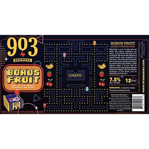 Bonus Fruit Gose Ale