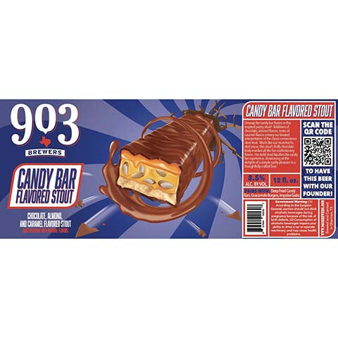 Candy Bar Flavored