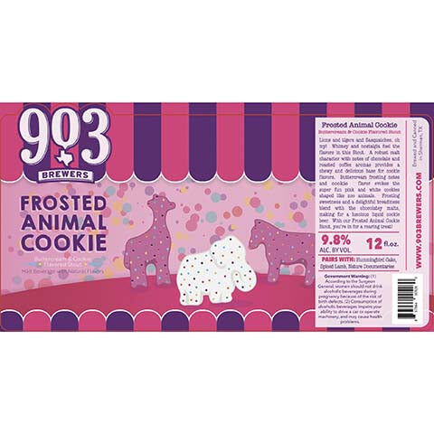 Frosted Animal Cookie Flavored