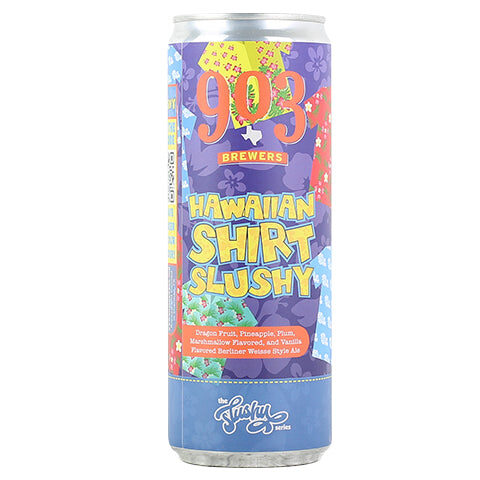 Hawaiian Shirt Slushy Berliner Weisse Ale