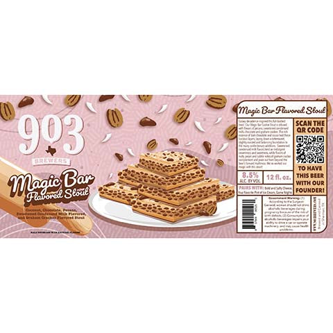 Magic Bar Flavored