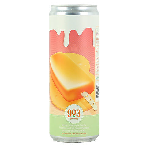 Mango Vanilla Ice Cream Berliner Weisse Ale