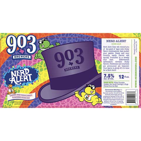 Nerd Alert Gose Ale