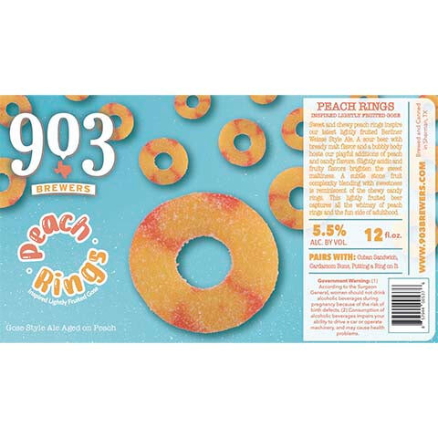 Peach Rings