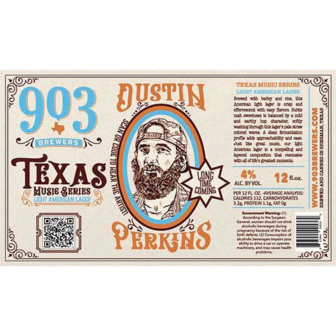 Texas Music Series: Dustin Perkins