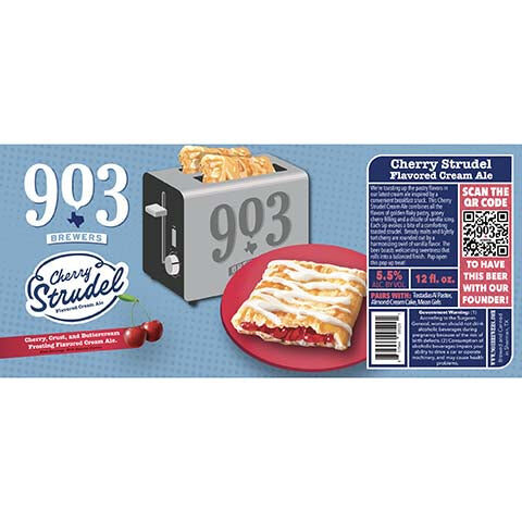 903 Cherry Strudel