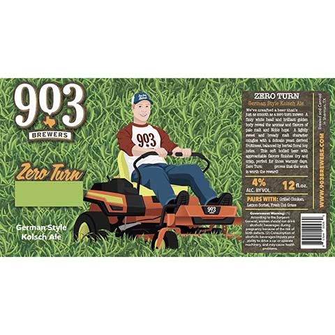 903 Zero Turn