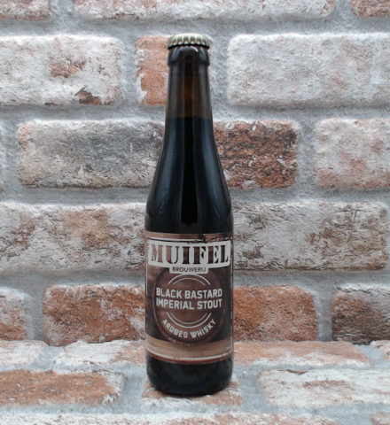 Muifel Brouwerij Black Bastard Ardbeg Whisky vatgerijpt 2022