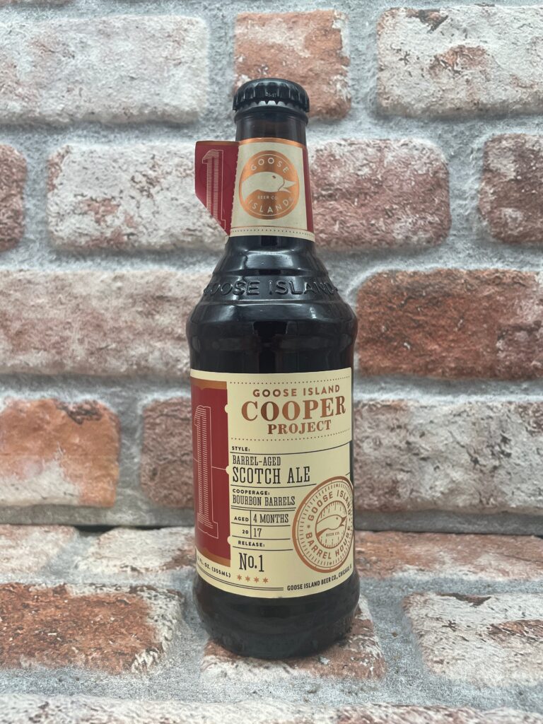 Goose Island Cooper Project No. 1 Barrel Aged Scotch 2017 Ale