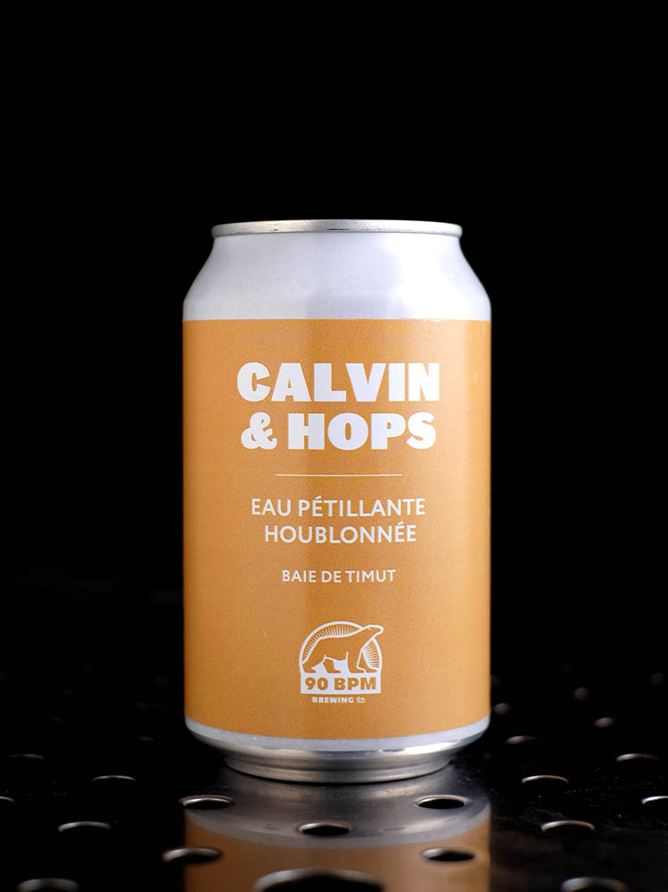 90 BPM | Calvin & Hops Timut | Eau pétillante houblonnée | 0,0%