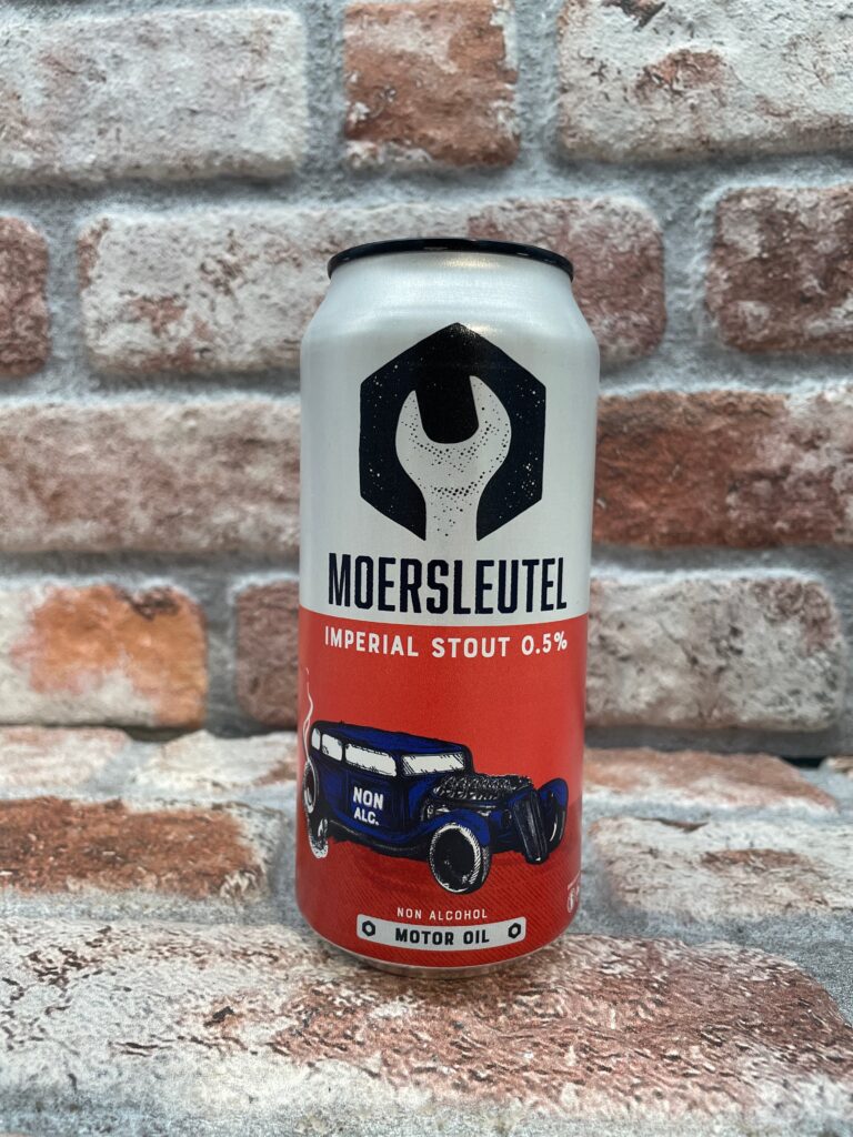 Moersleutel Motor Oil Imperial Stout 0.5% Alcoholvrij