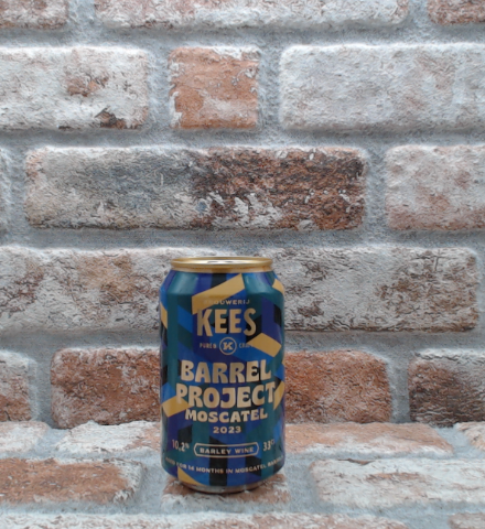 Brouwerij Kees Barrel Project Moscatel 2023 Barleywine