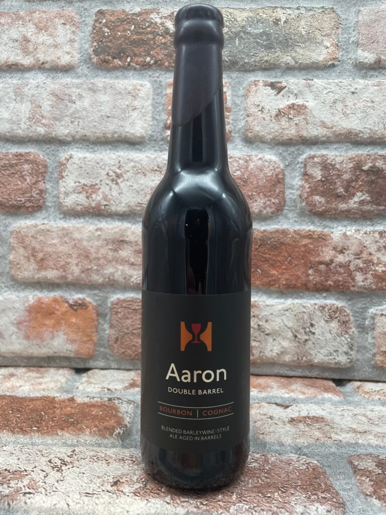 Hill Farmstead Double Barrel Aaron: Bourbon/Cognac 2022 Barleywine